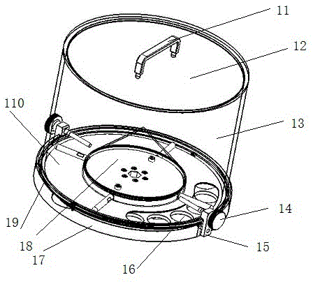 Small-size fresh noodle making and selling machine