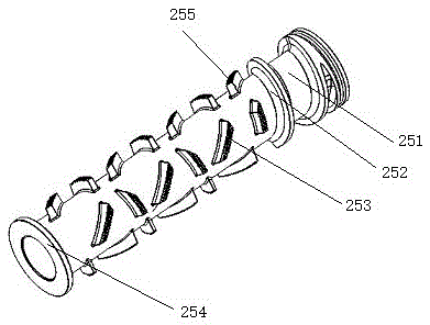 Small-size fresh noodle making and selling machine