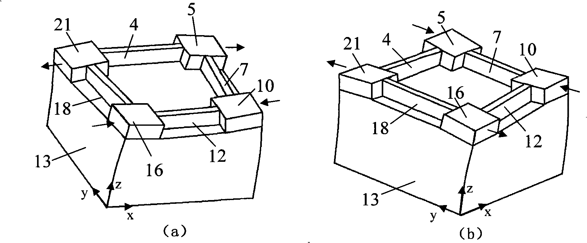 Micro- solid mode gyroscope