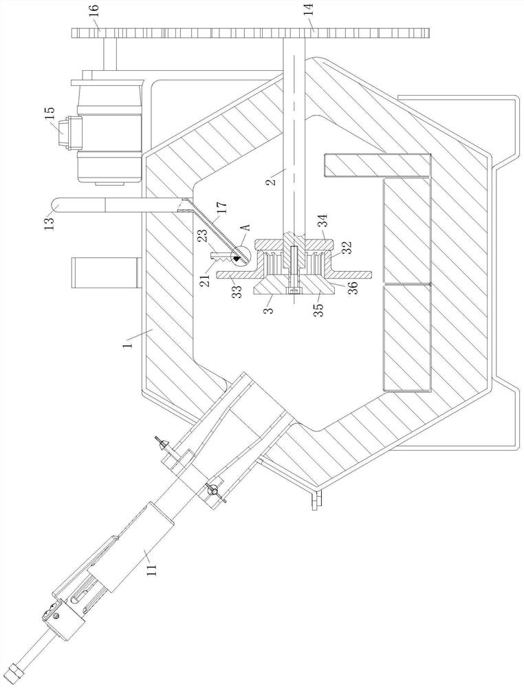 A heat treatment process for a clutch disc hub