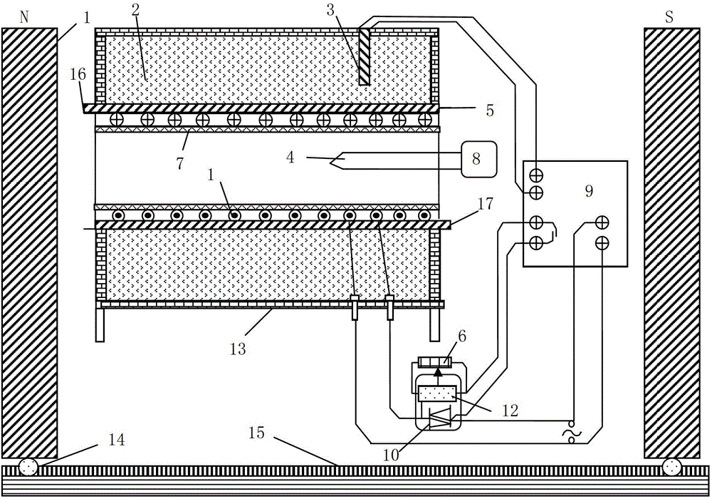 Multifunctional efficient tube type heating device