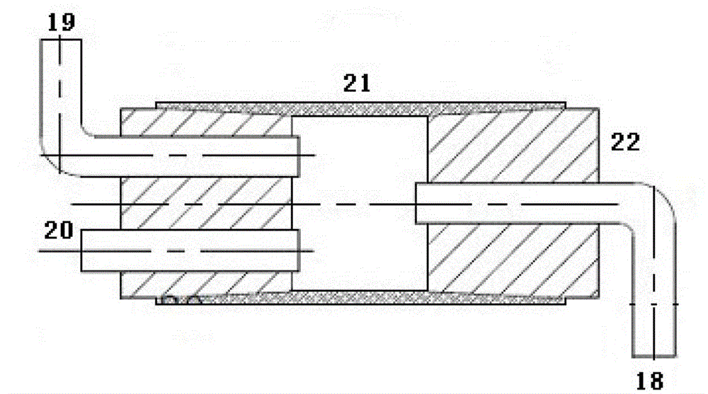 Multifunctional efficient tube type heating device