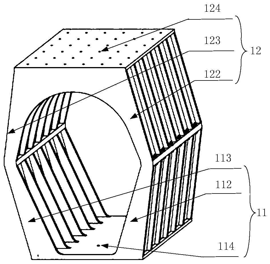 Impact test device and method for impact testing products