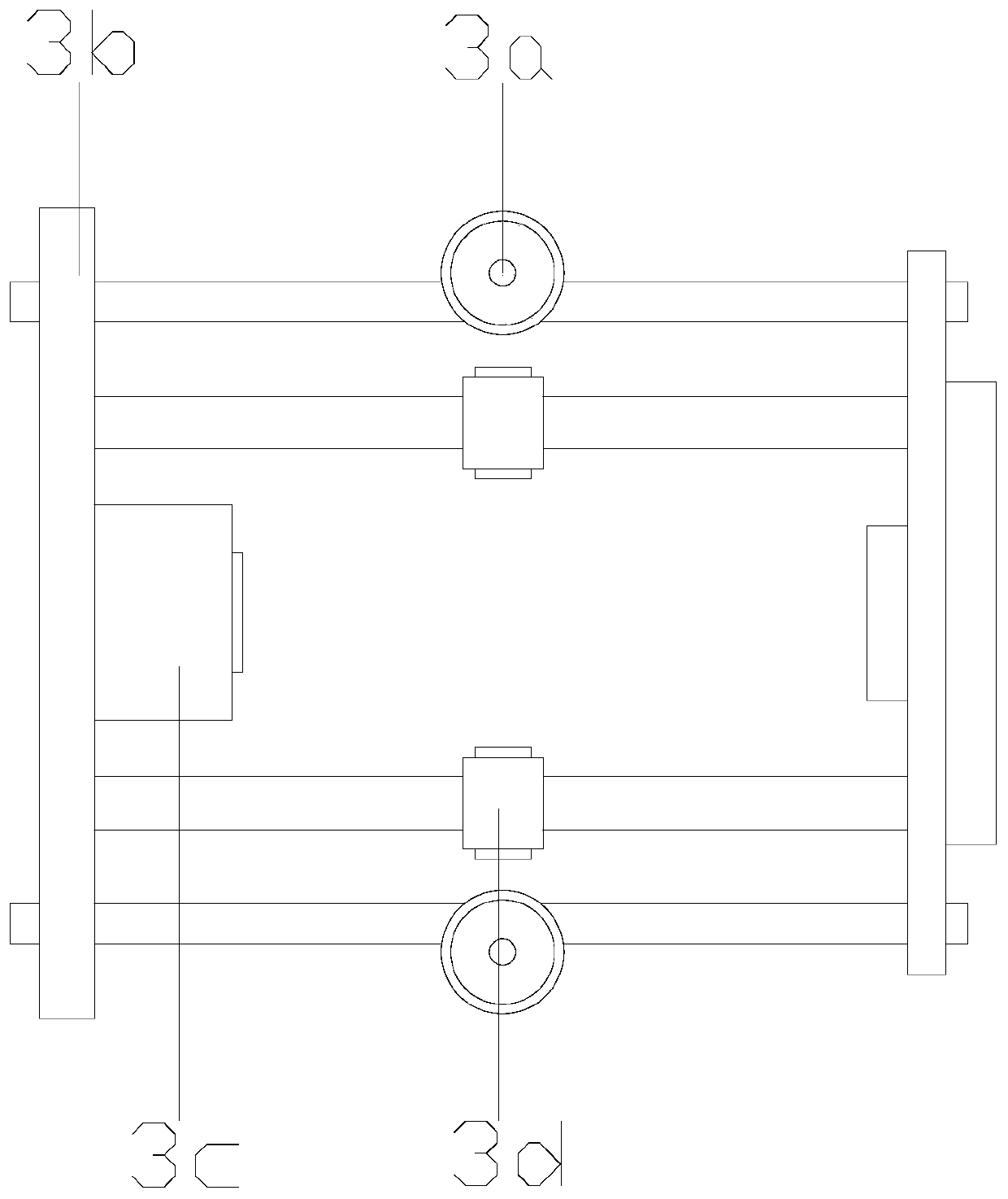 Steel-tape armoring polyvinyl chloride sheath processing equipment capable of avoiding extrusion