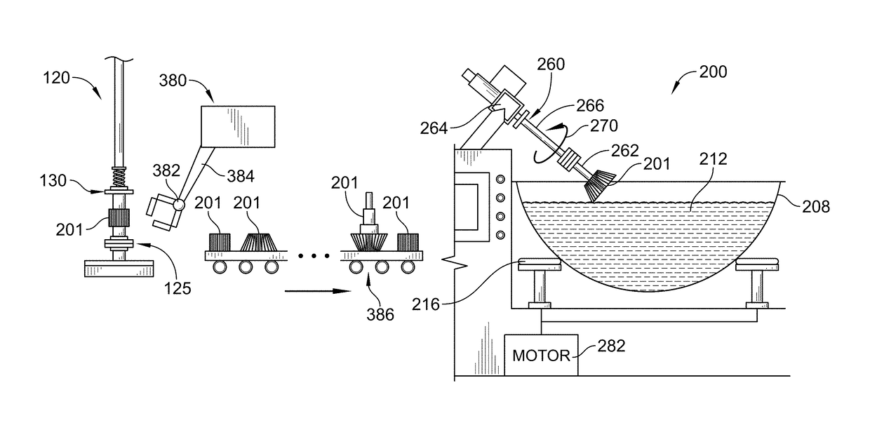 Apparatus and method for processing a workpiece