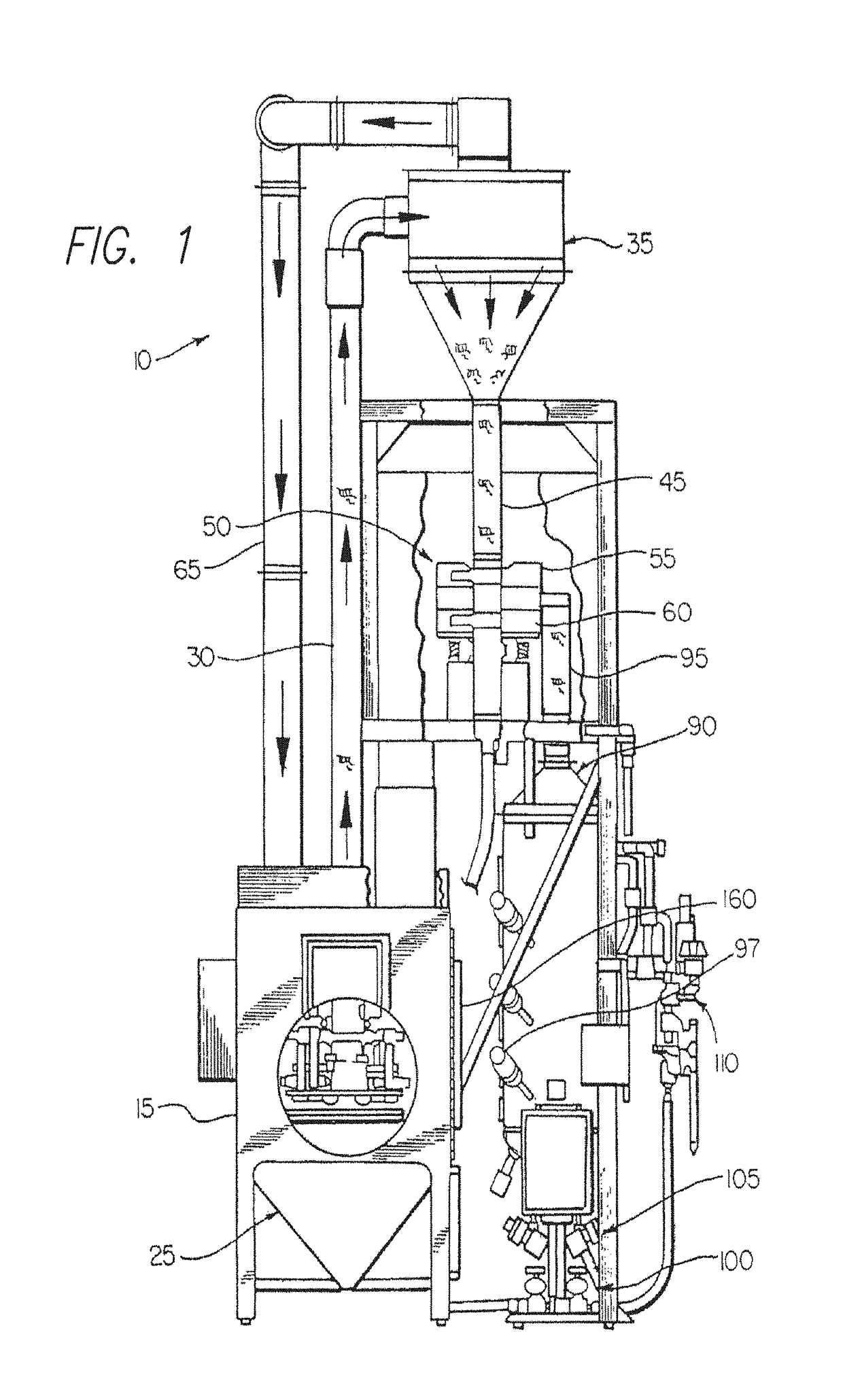 Apparatus and method for processing a workpiece