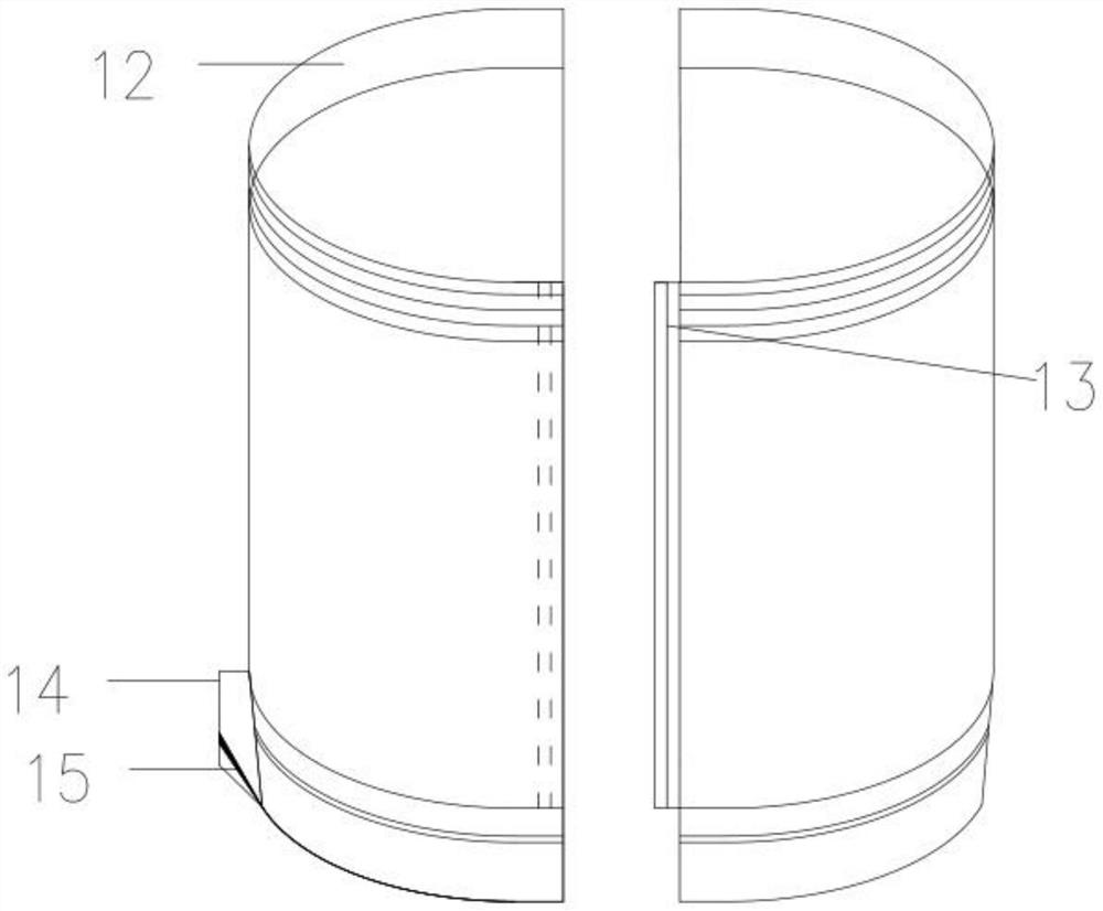 Field shallow undisturbed soil sampling device