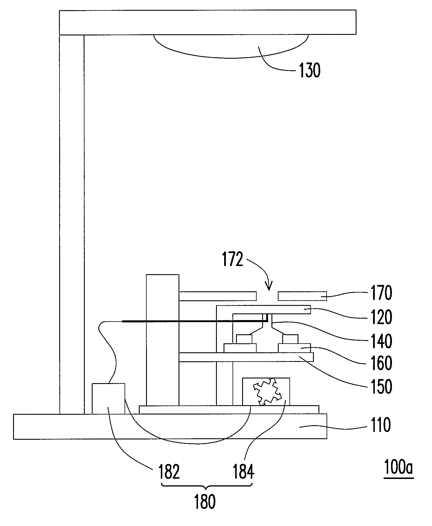 Solar cell testing apparatus