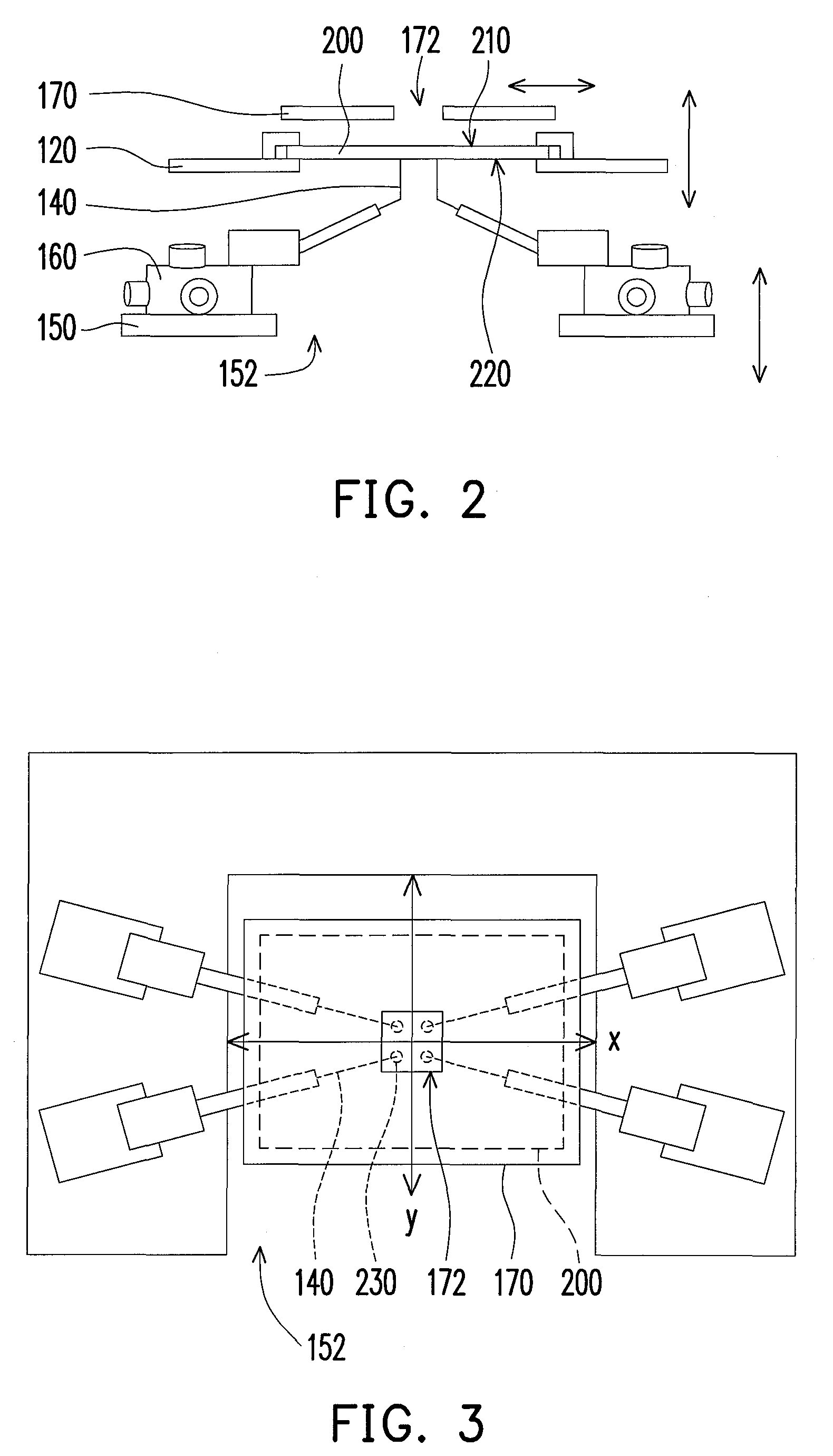 Solar cell testing apparatus