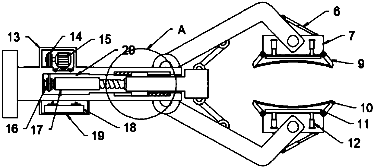 Special tool for orthopaedic medical internal and external fixation instruments