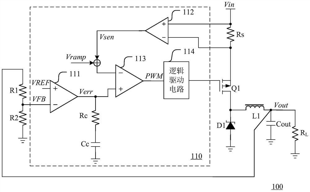 Switching converter and control circuit thereof