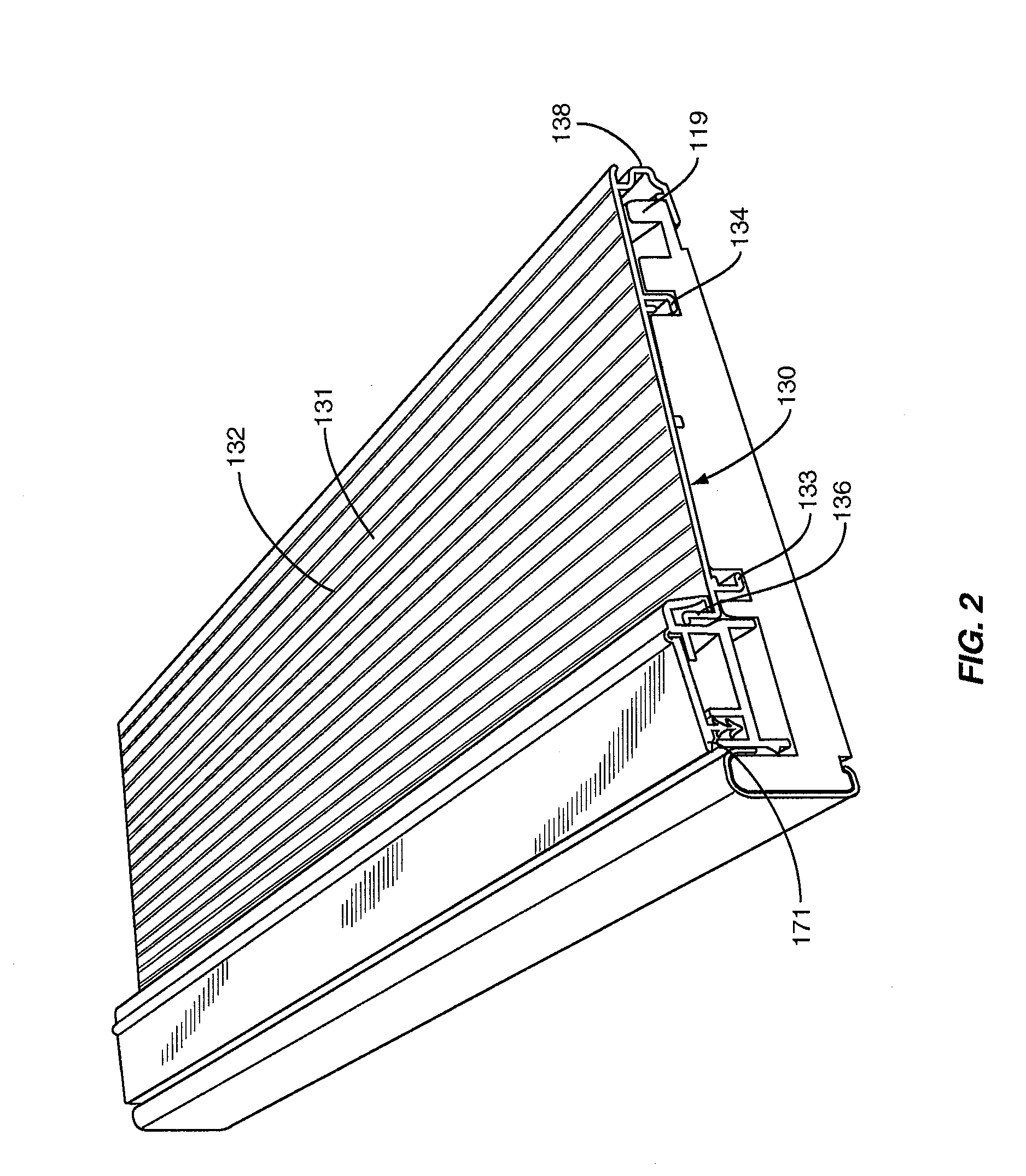 Flip top adjustable threshold cap