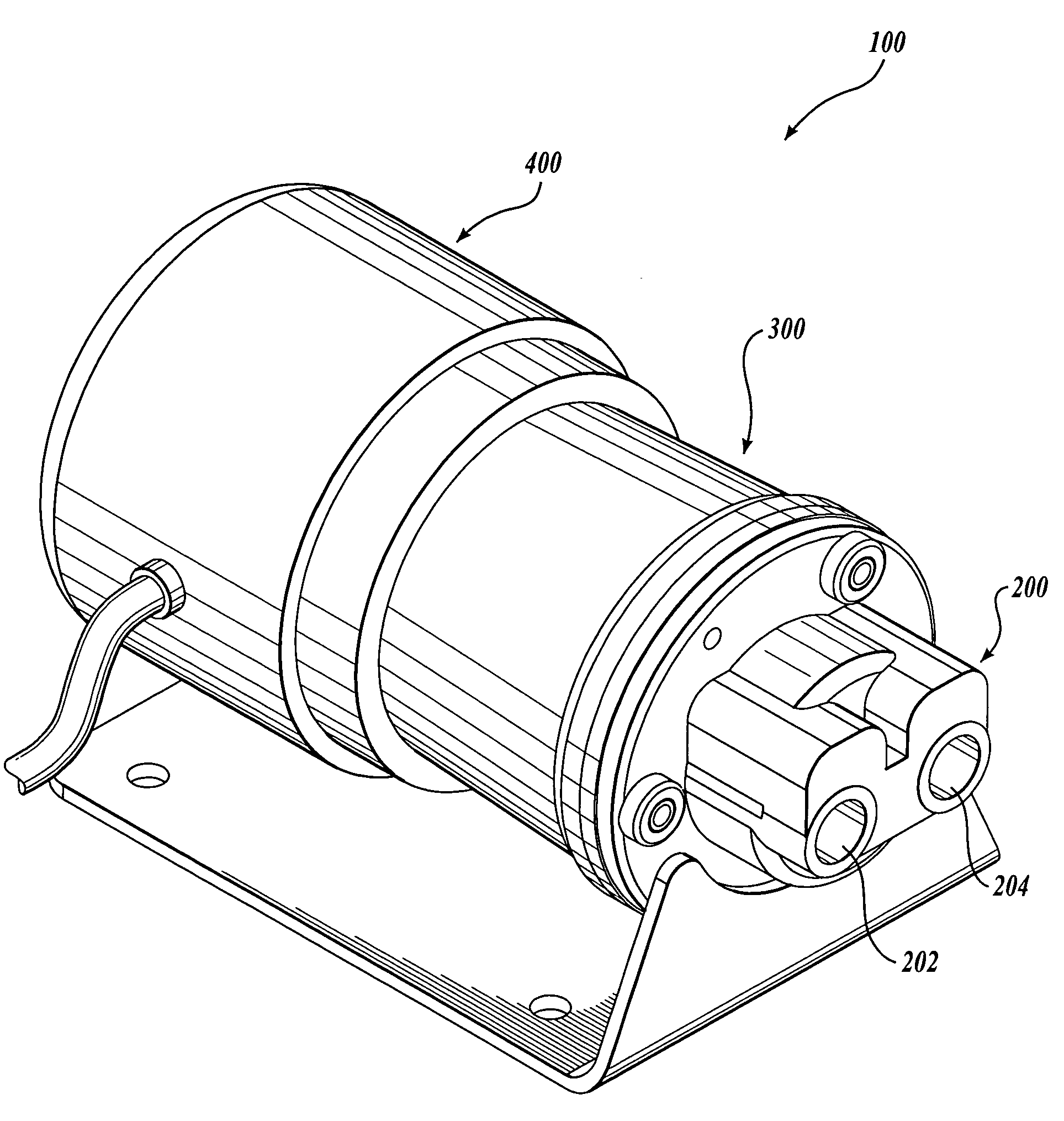 Rotary vane pump