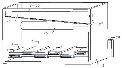 Multifunctional treatment equipment for farm sewage