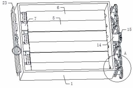 Multifunctional treatment equipment for farm sewage