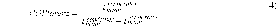 Binary refrigerating fluid