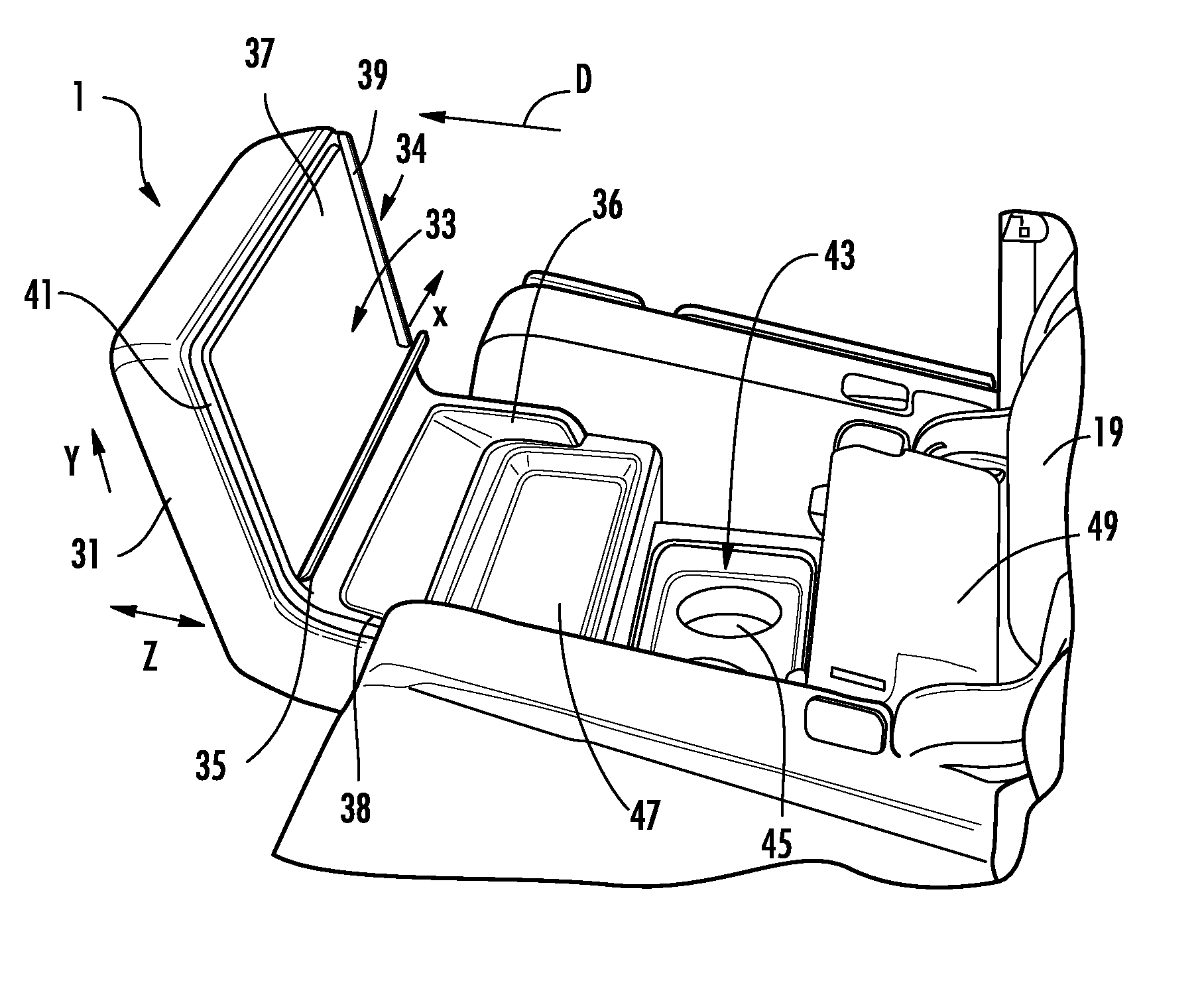 Charging integration system for a vehicle