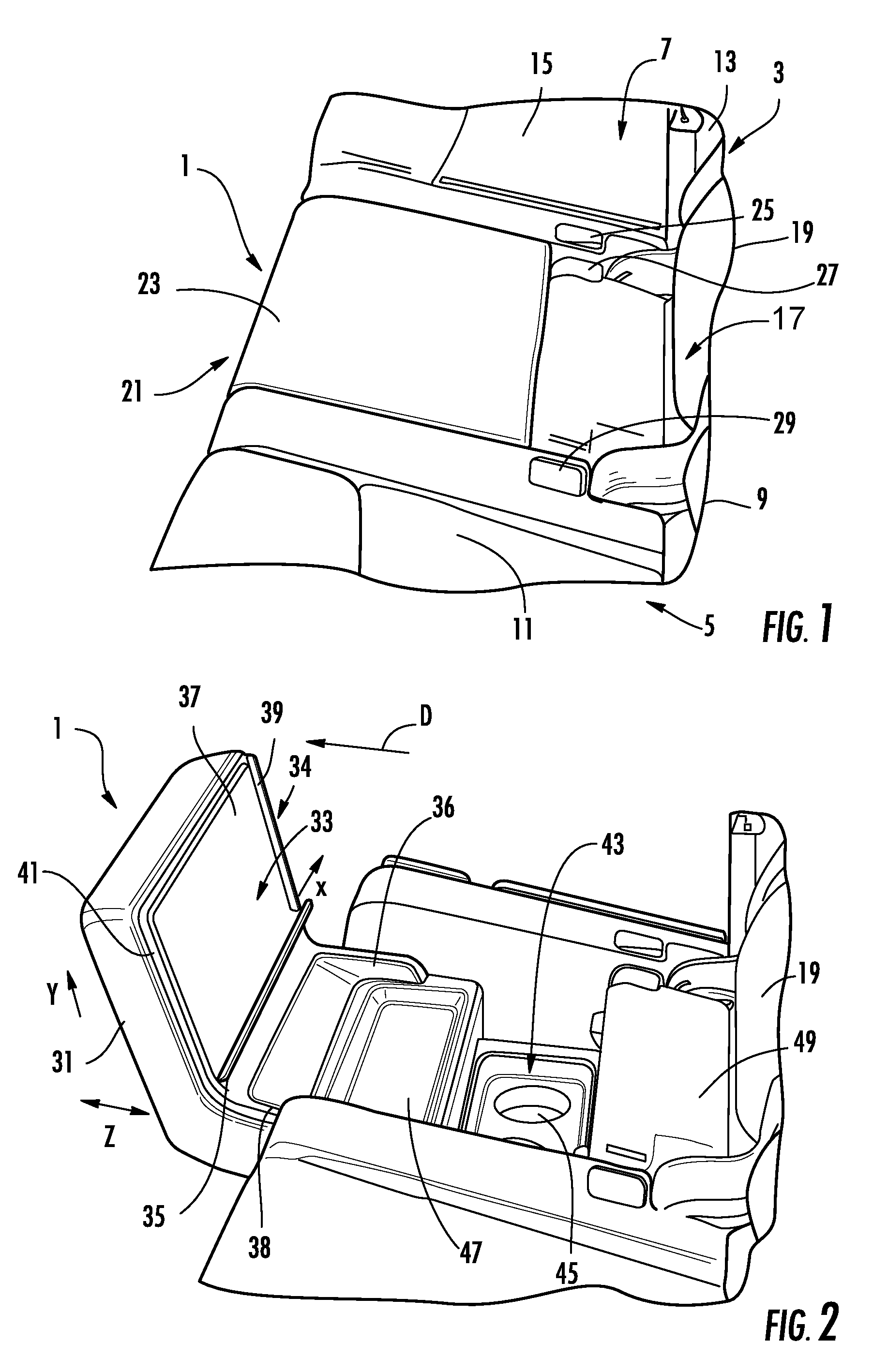 Charging integration system for a vehicle