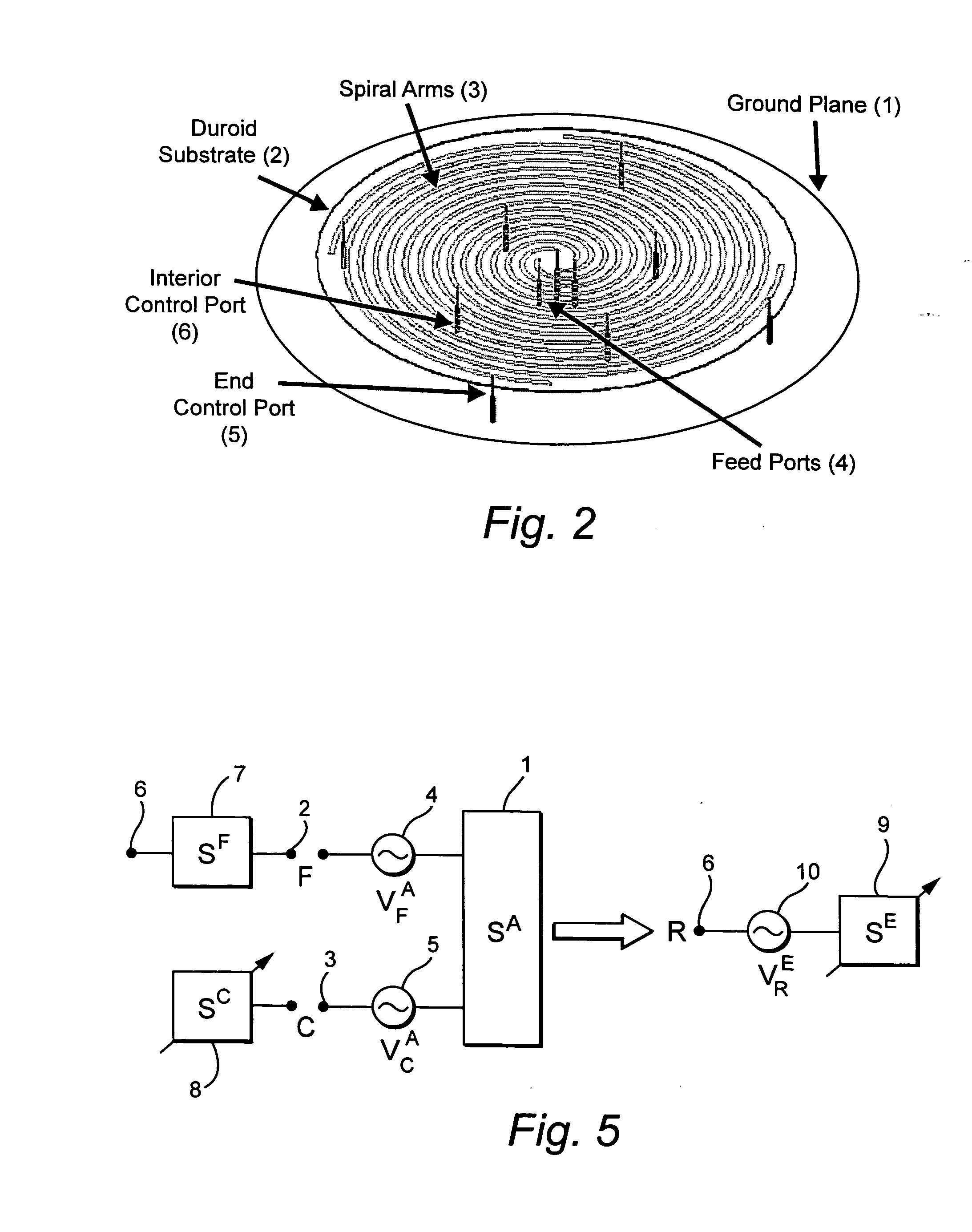 Compact antenna system for polarization sensitive null steering and direction-finding