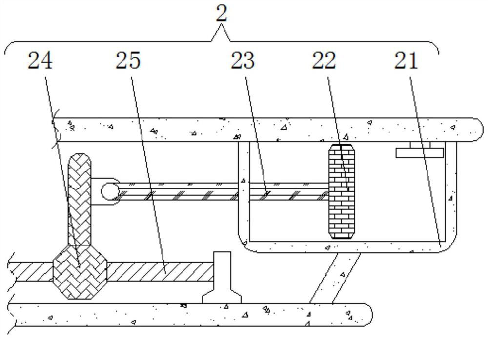 Circulating sewage treatment device capable of avoiding blockage