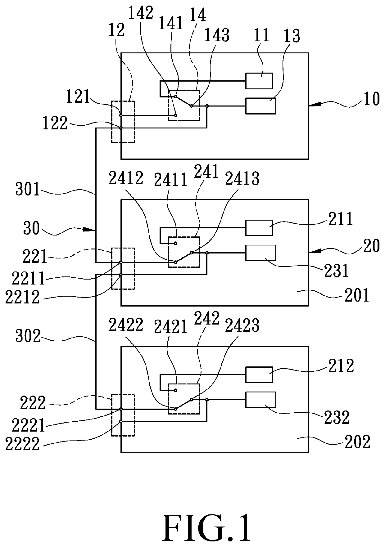 Switching AC/DC power supply system with 10MHz time base