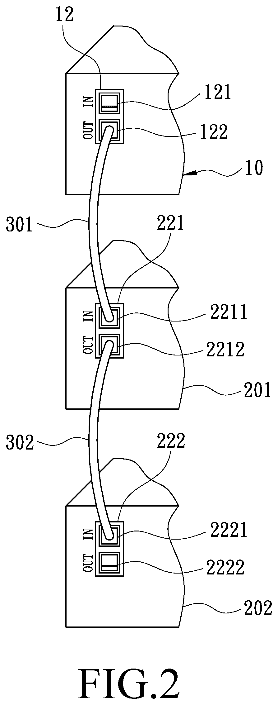 Switching AC/DC power supply system with 10MHz time base