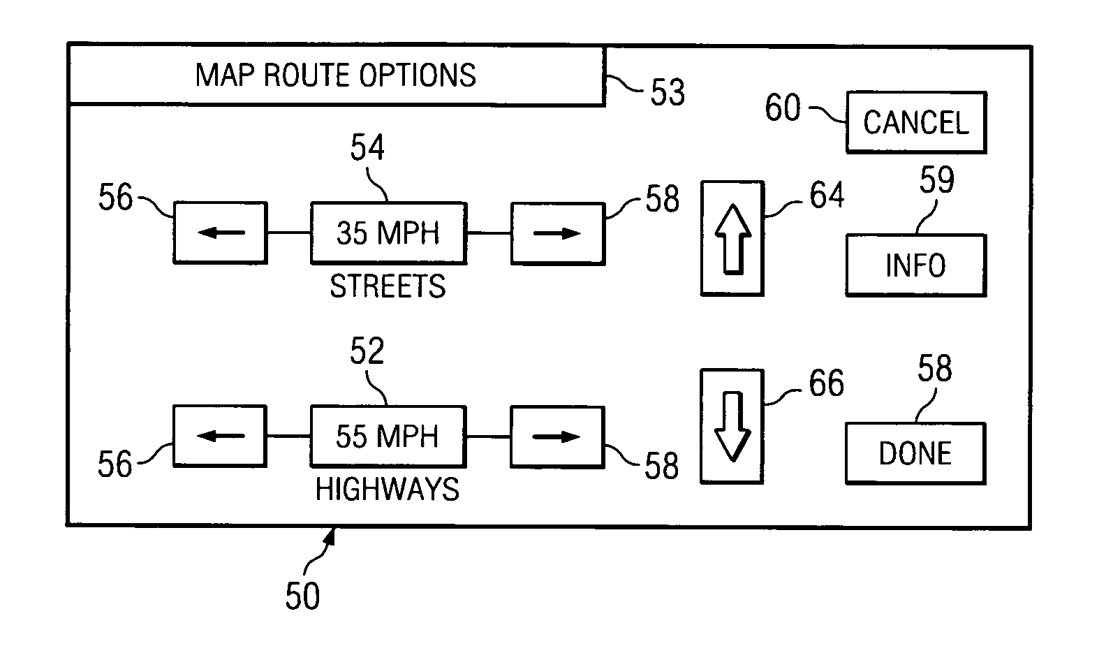 Land navigation system