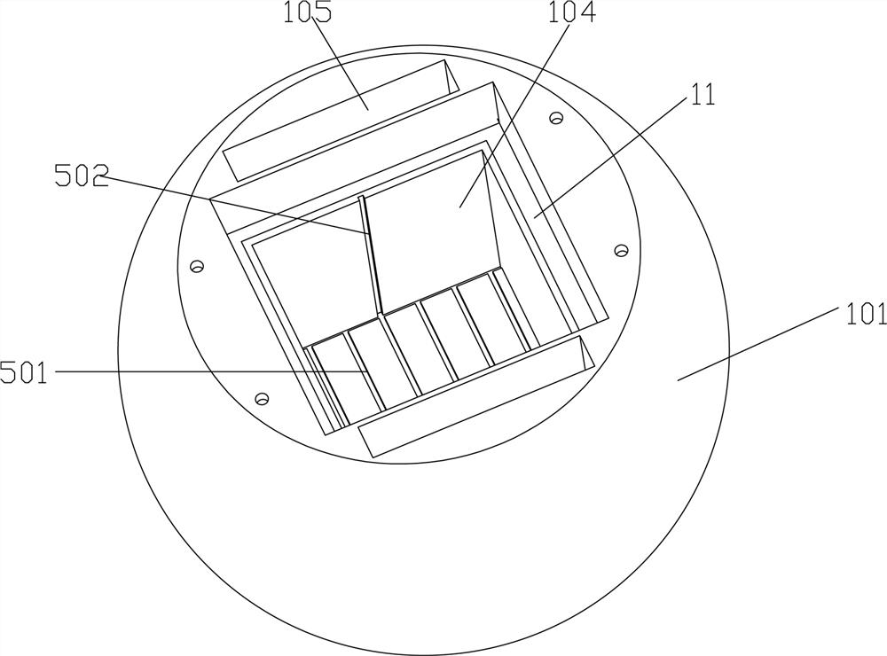 Magnetic fluid power generation device and manufacturing method thereof