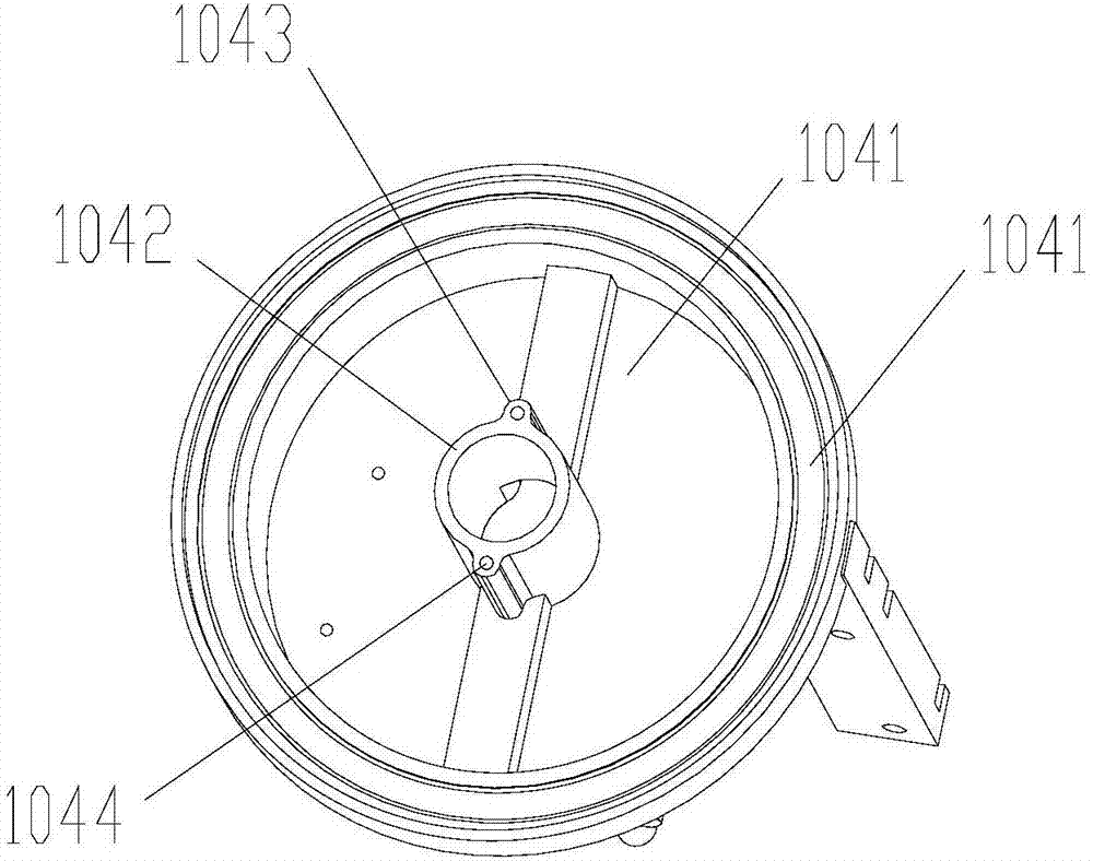 Tower fan oscillating mechanism and tower fan