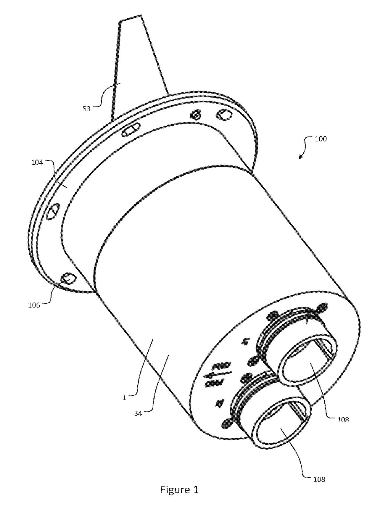 Aircraft Airflow Sensor Probe and Process of Implementing an Aircraft Sensor Probe