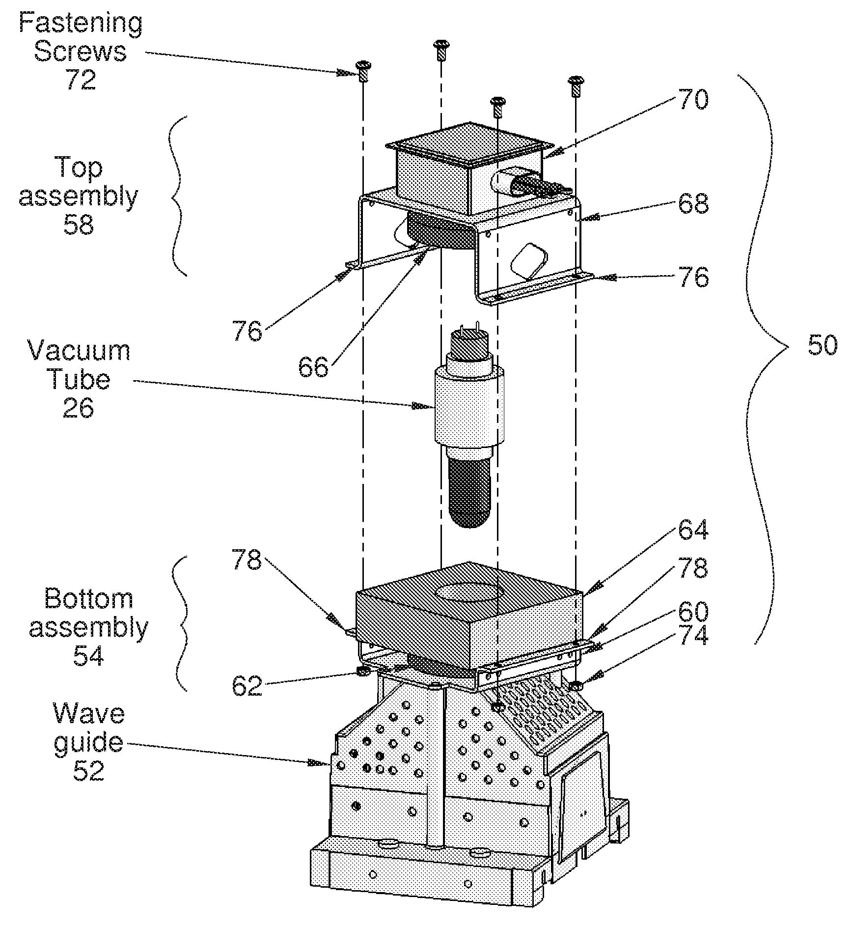 Modular magnetron