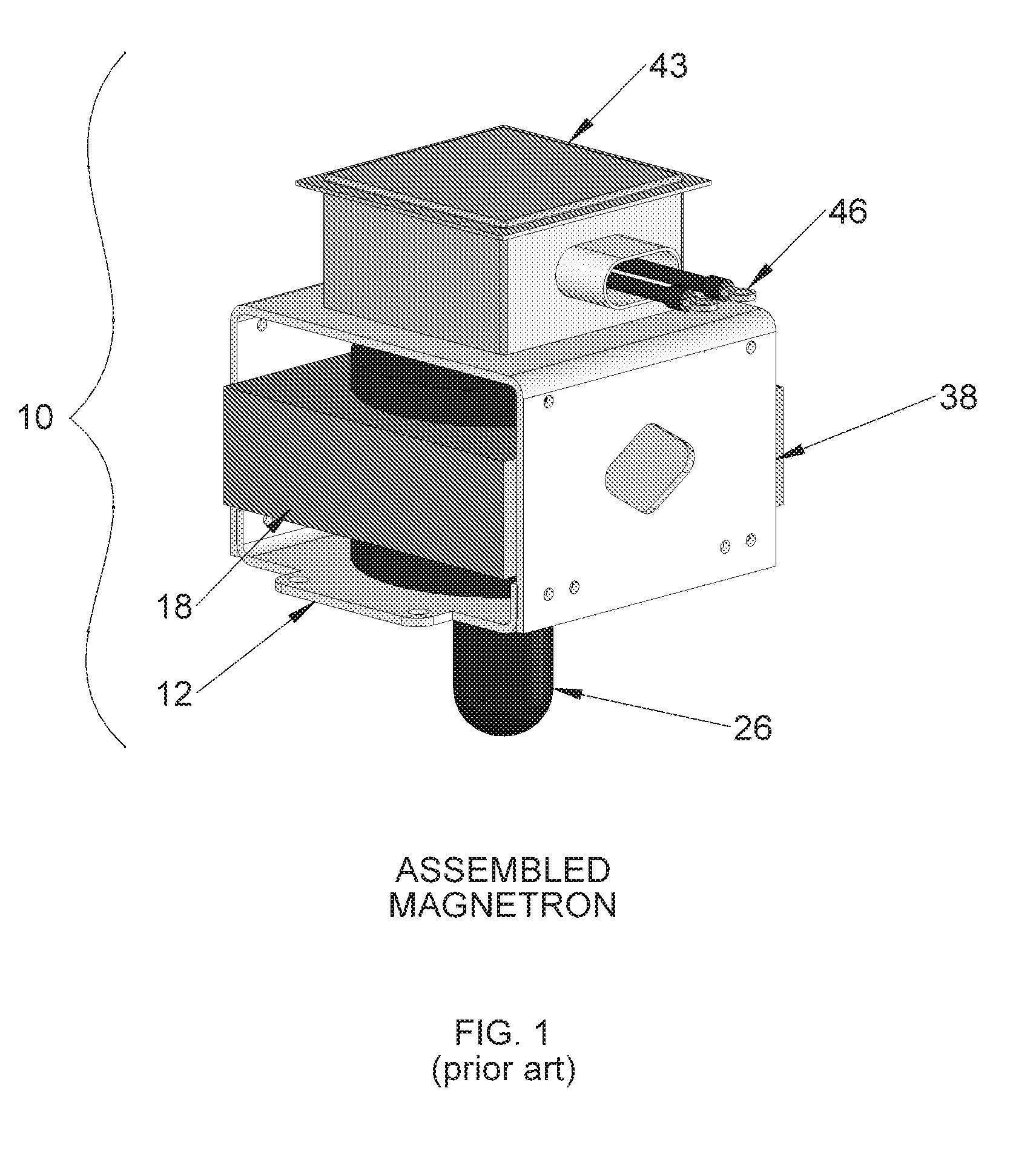 Modular magnetron