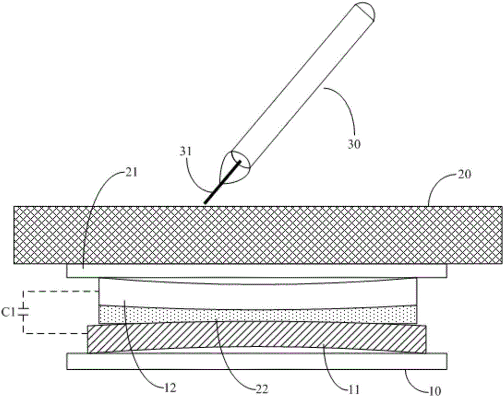 Touch module and touch input system