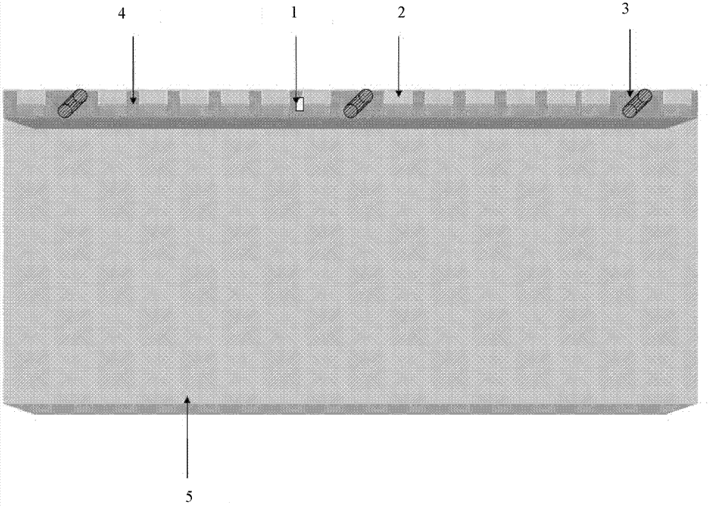 Pressure-sensitive acrylic acid thermally conductive adhesive, preparation method for same and application thereof