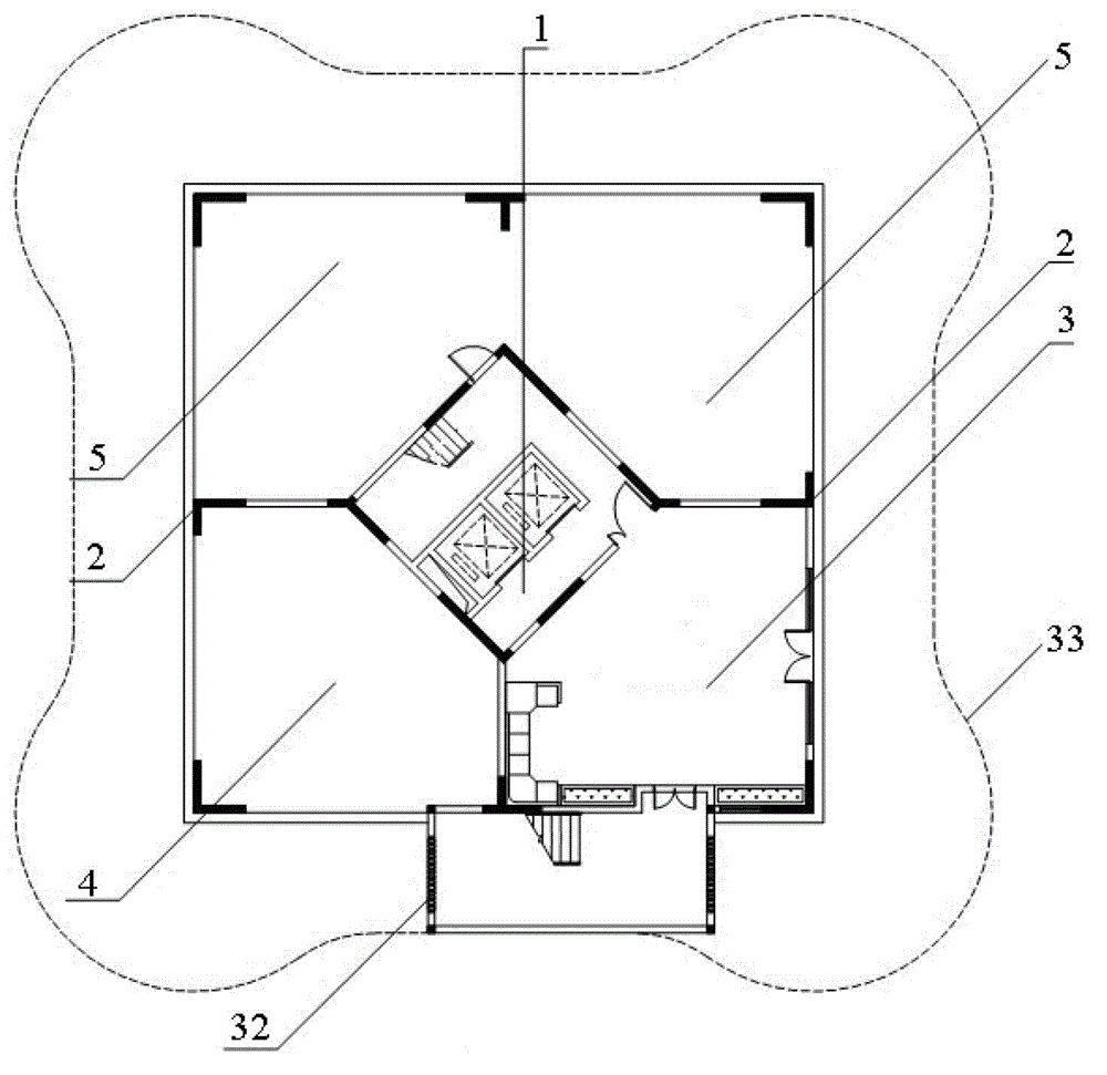 High-rise building