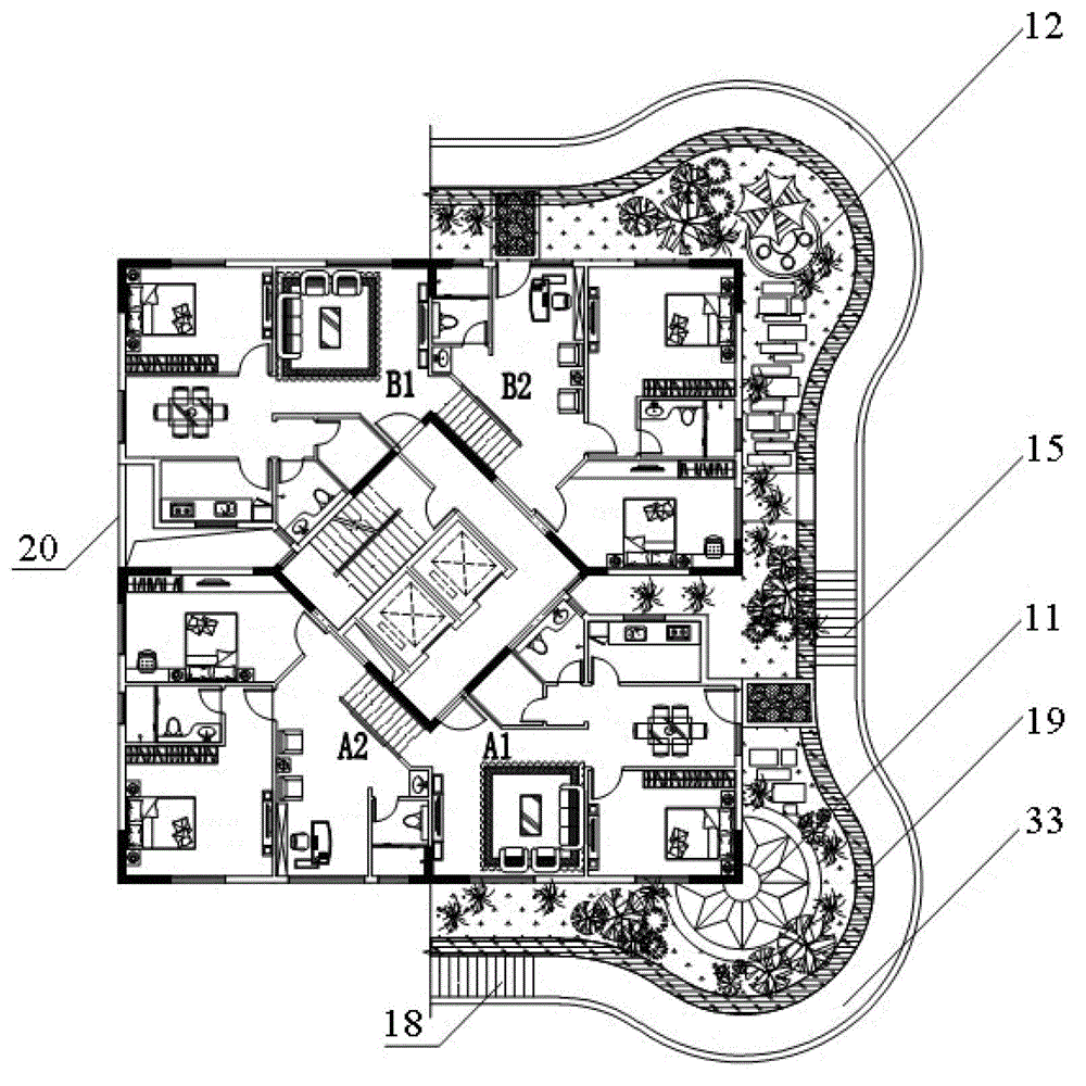 High-rise building