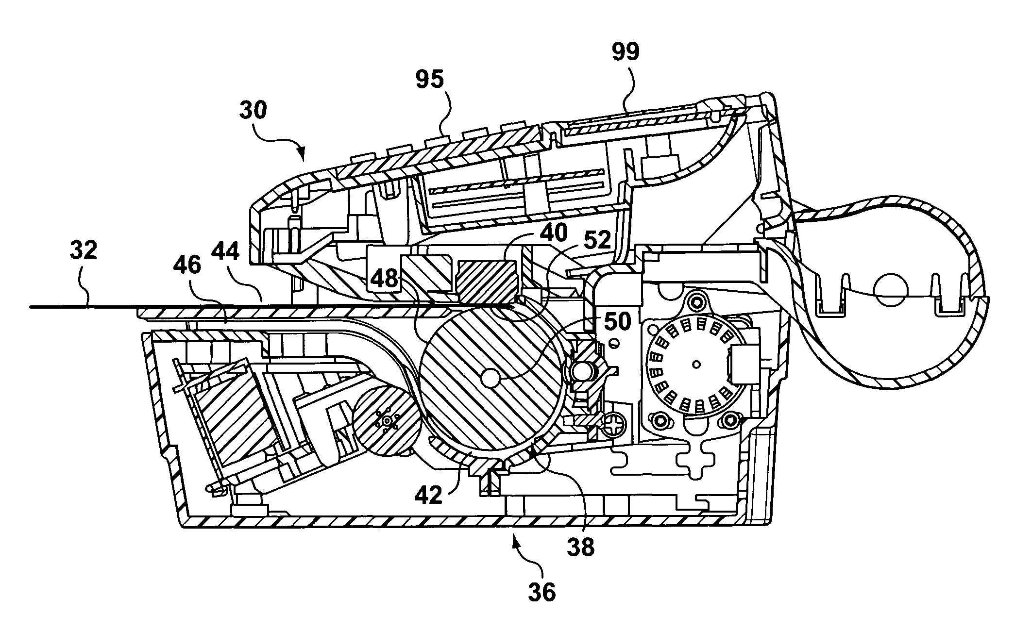 Apparatus and method for obtaining data from a document