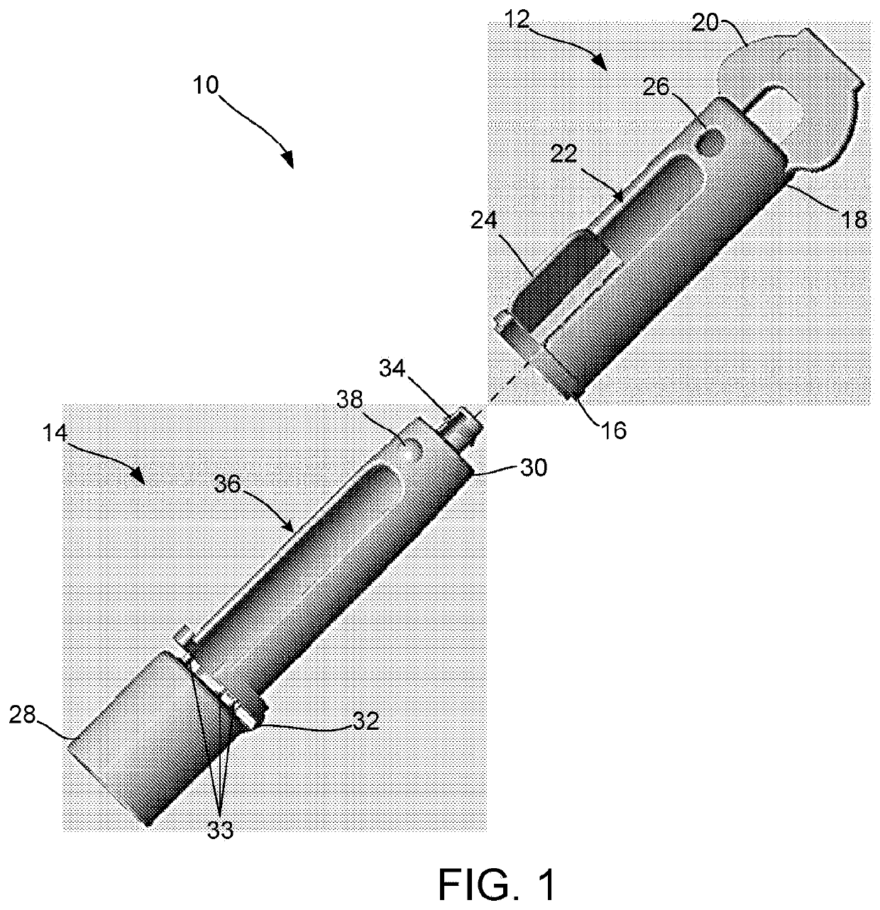 Multi-component safety needle cover