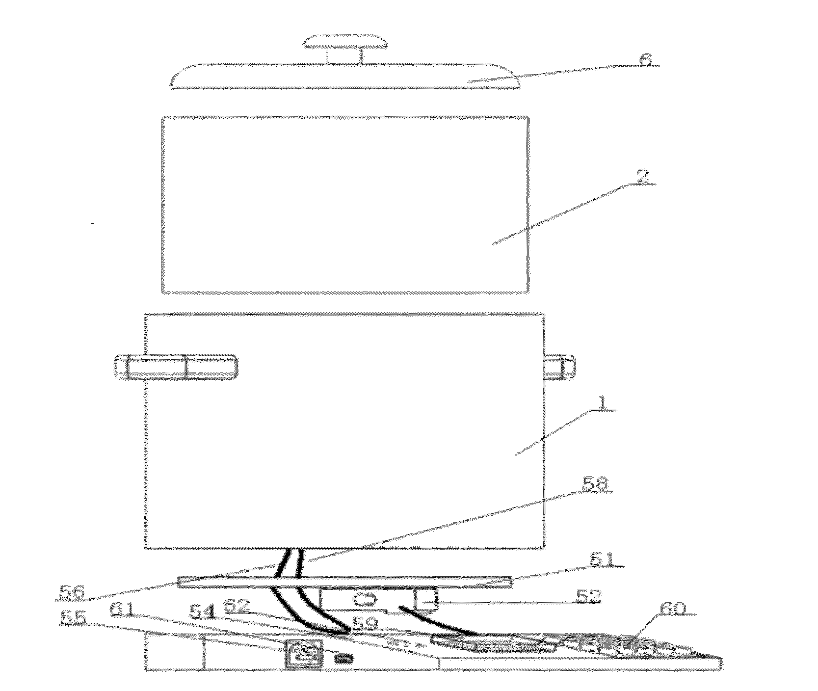 Electric heating cooker with weighing function and weighing control method thereof