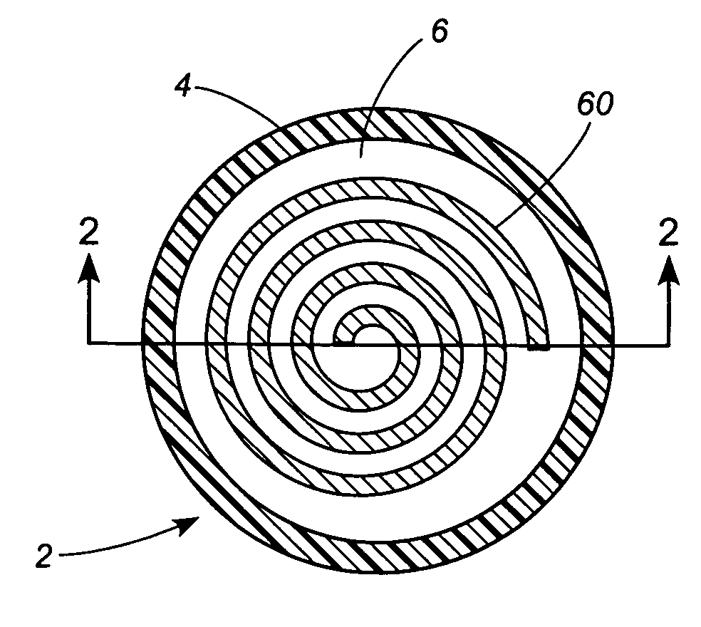 Electromagnetically coupled hermetic chamber