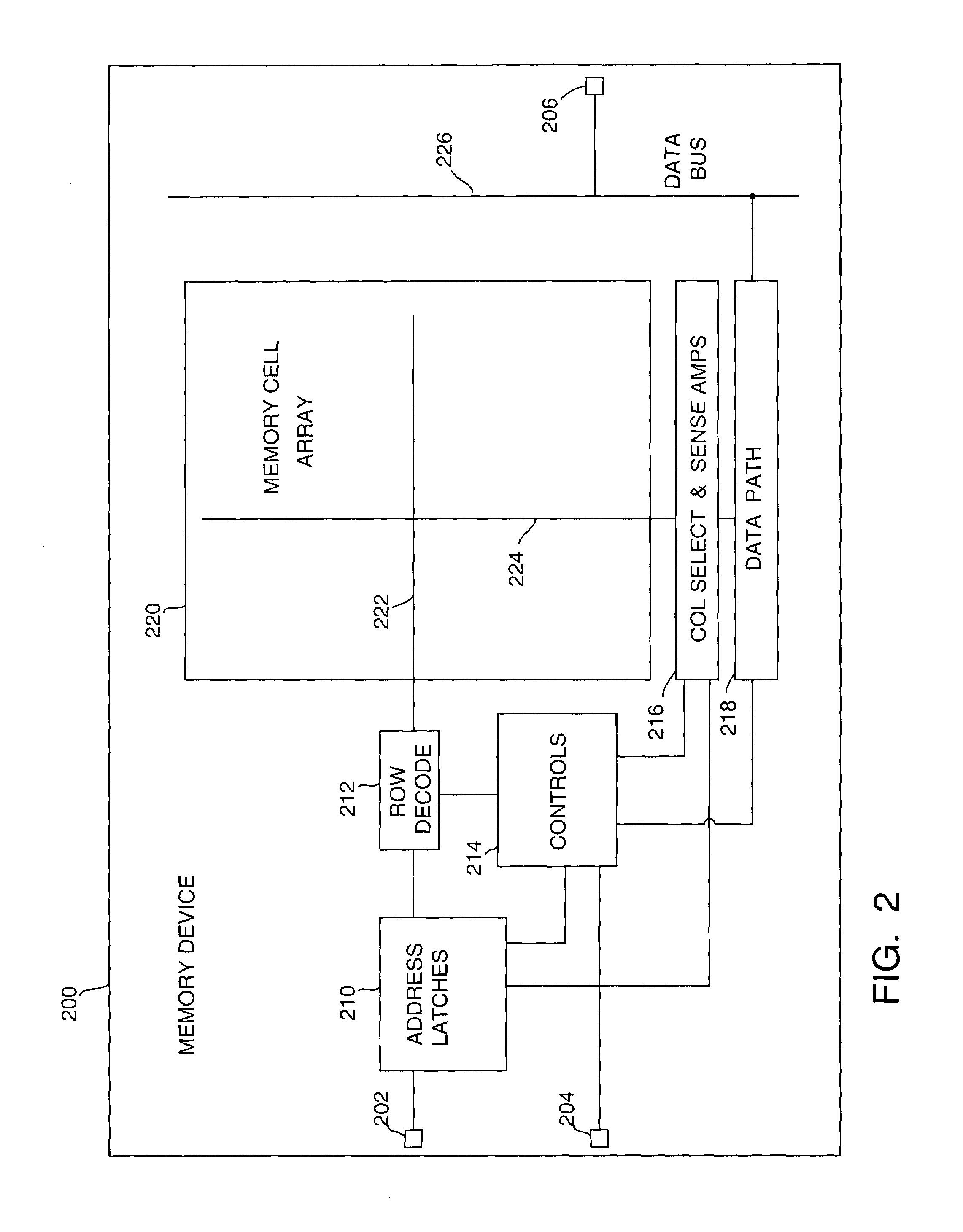 Memory data path circuit