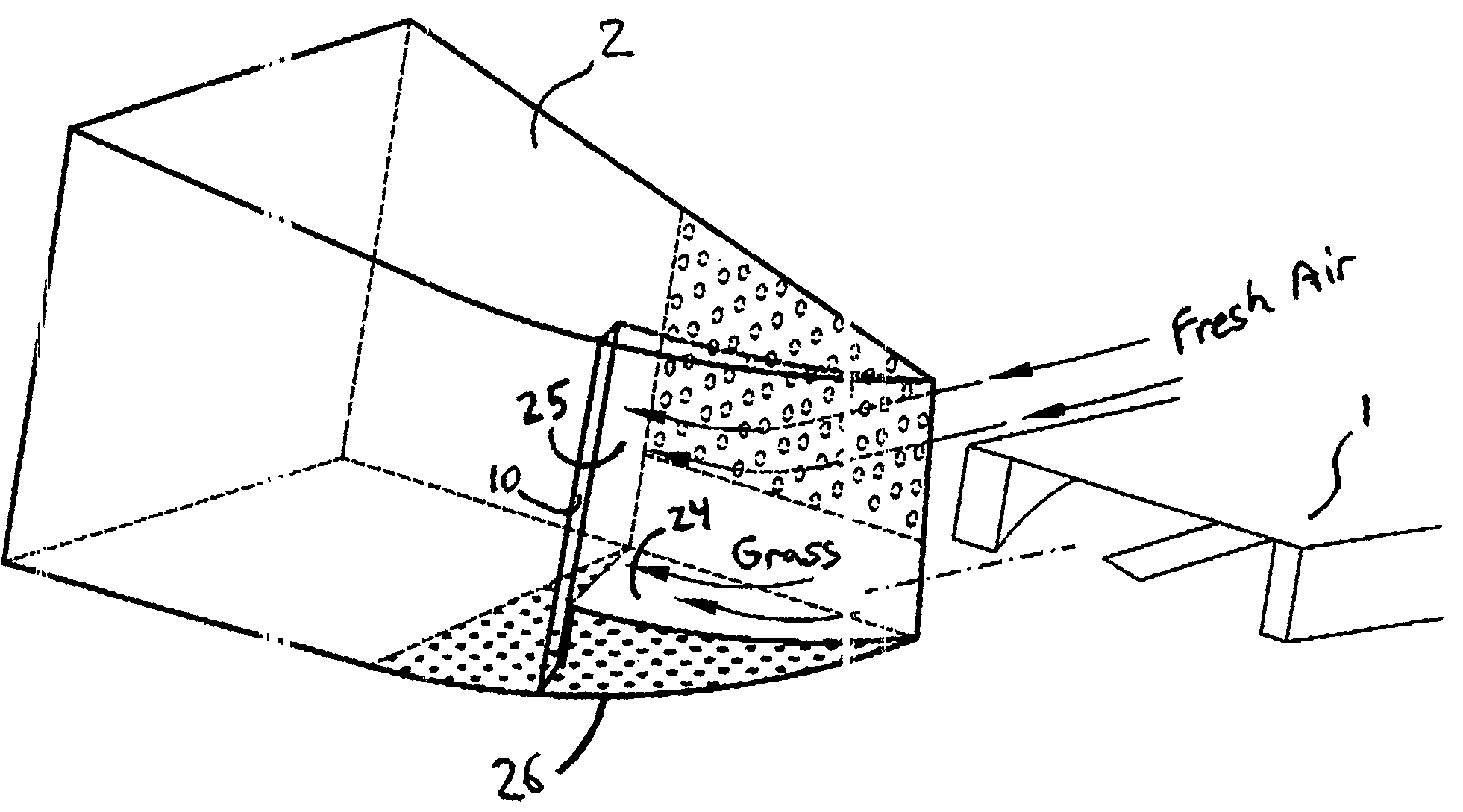 Grass catcher for lawn mower