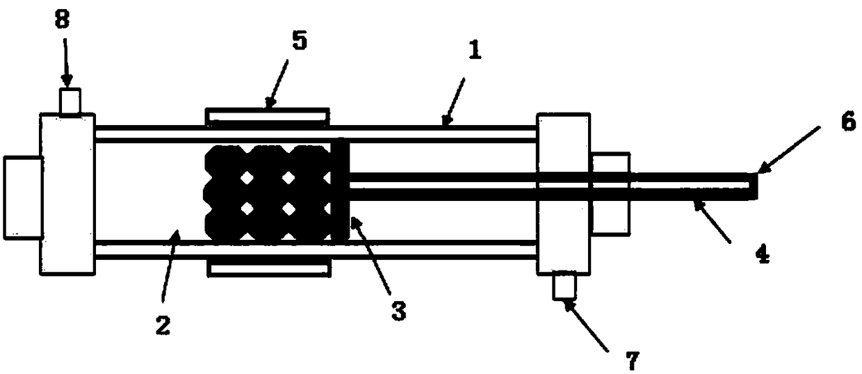 Method for regenerating inactivated Ag/Al2O3 catalyst in situ by utilizing dielectric barrier discharge plasmas