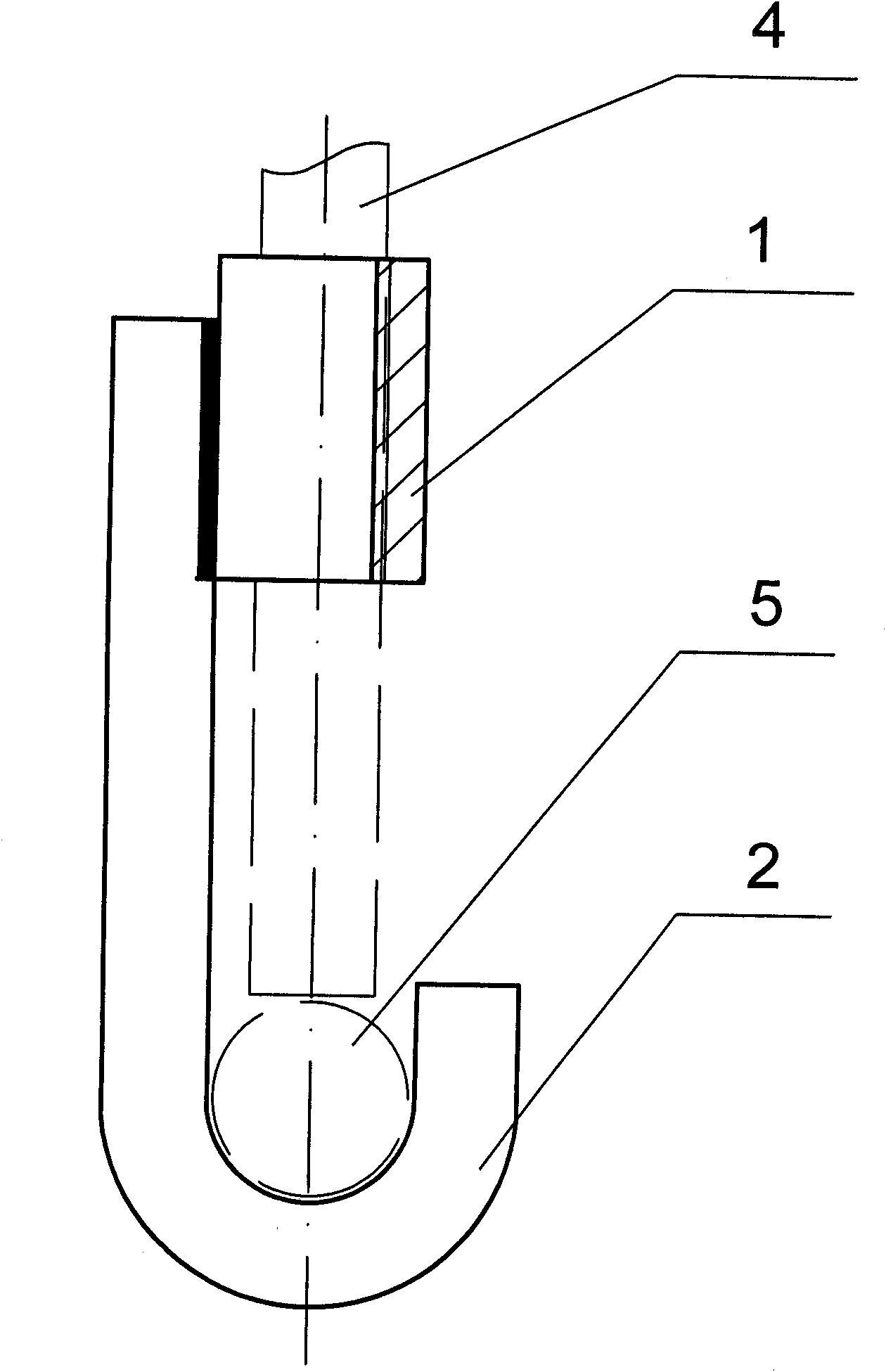 Automobile spare tire carrier hook assembly