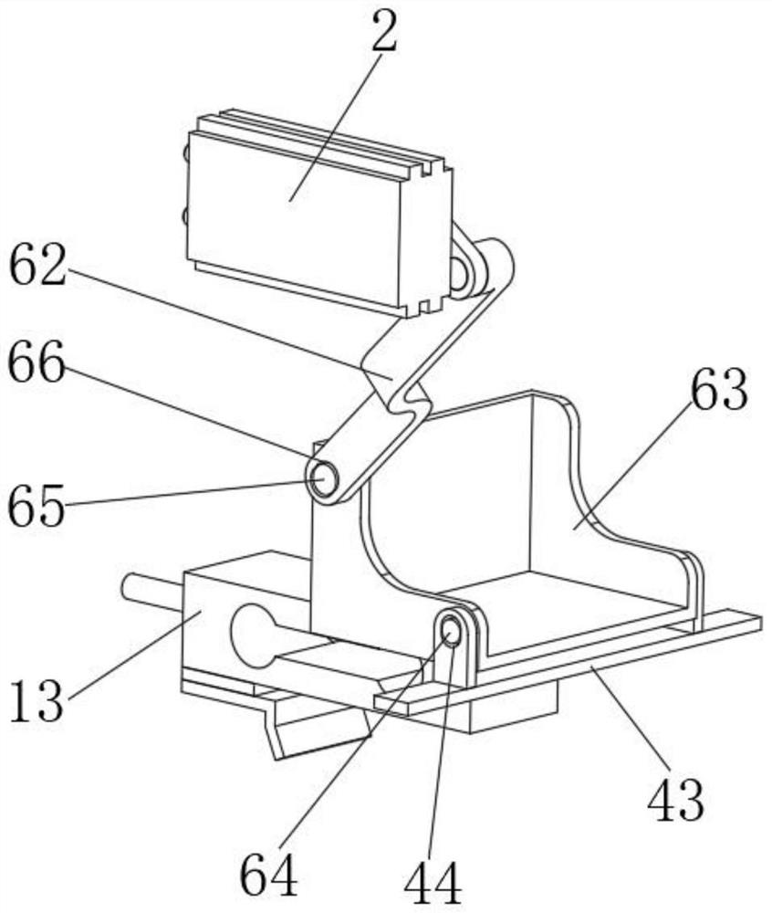 Automatic weighing device for granular dangerous goods in civil explosive industry