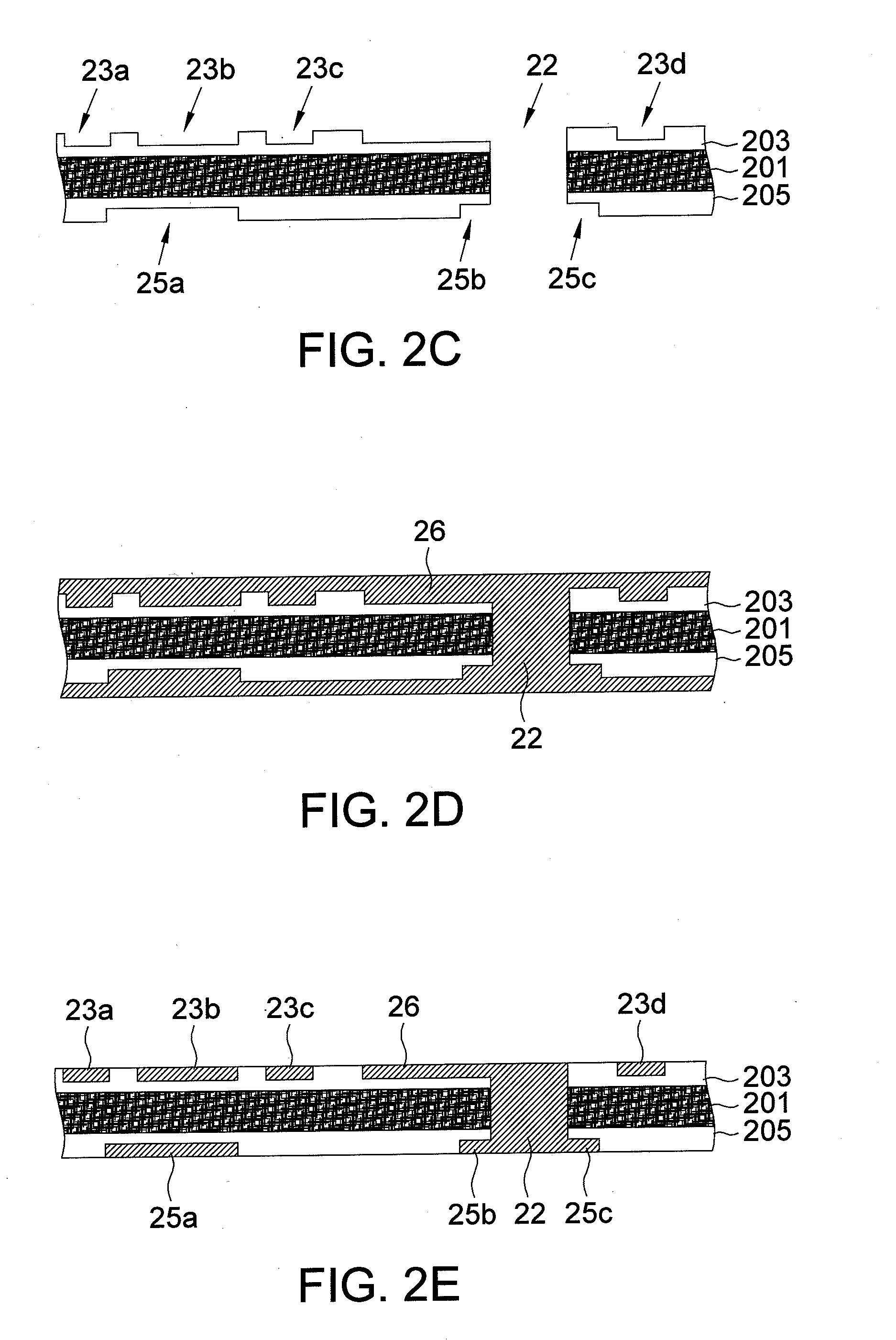 Structure of embedded-trace substrate and method of manufacturing the same