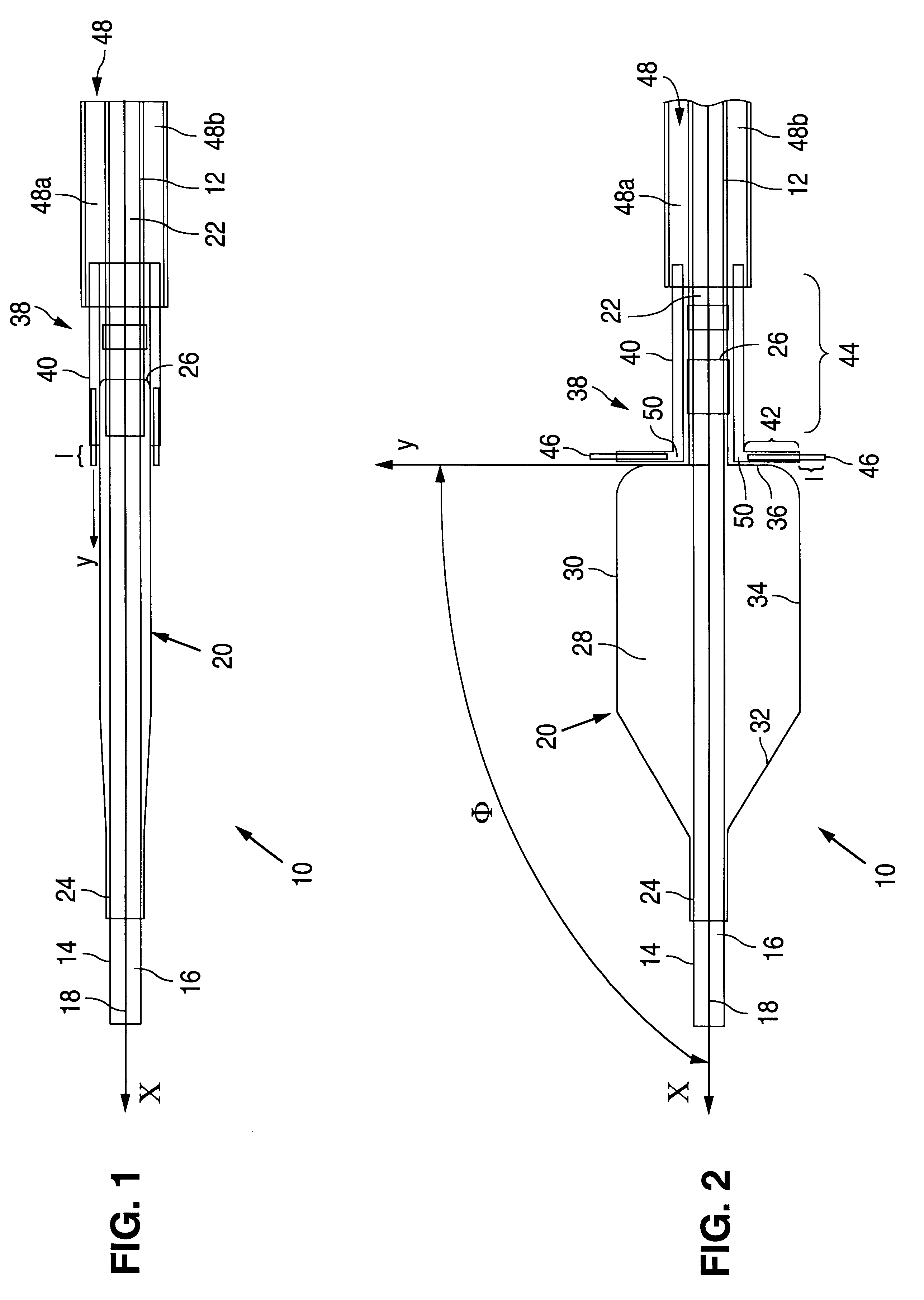 Substance delivery apparatus and a method of delivering a therapeutic substance to an anatomical passageway