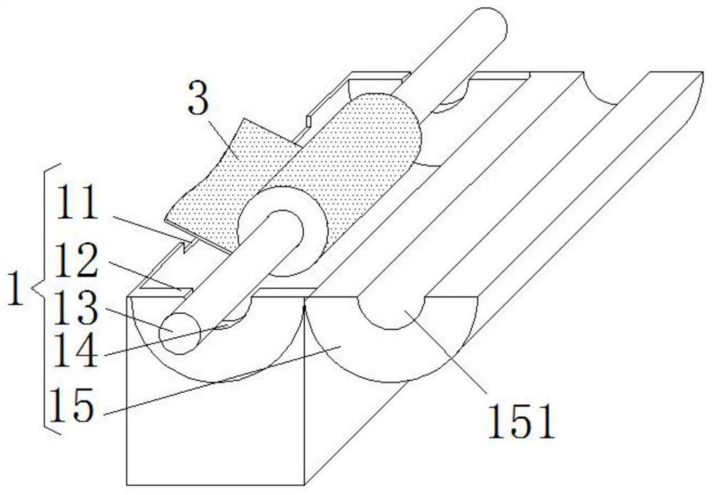 A double-sided printing device for plastic film