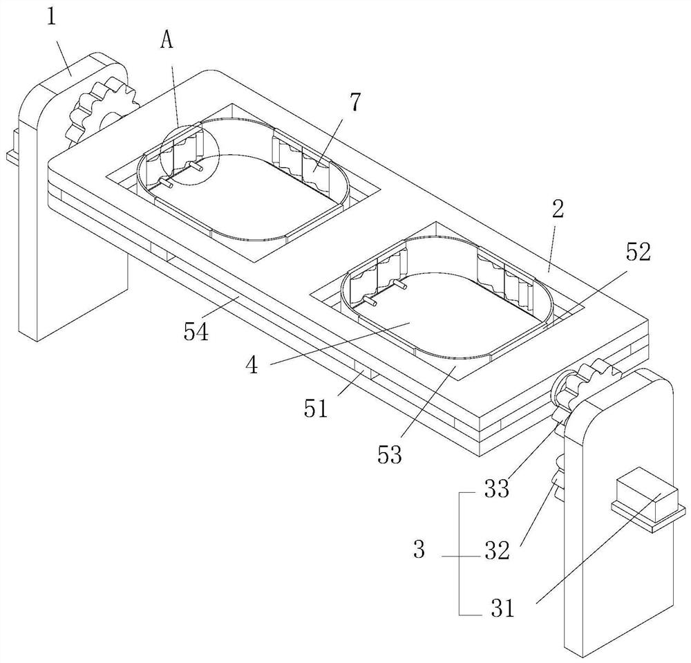 Machining mechanism for automobile cylinder covers