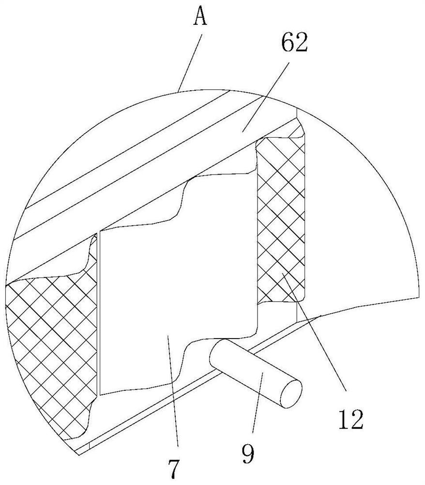 Machining mechanism for automobile cylinder covers